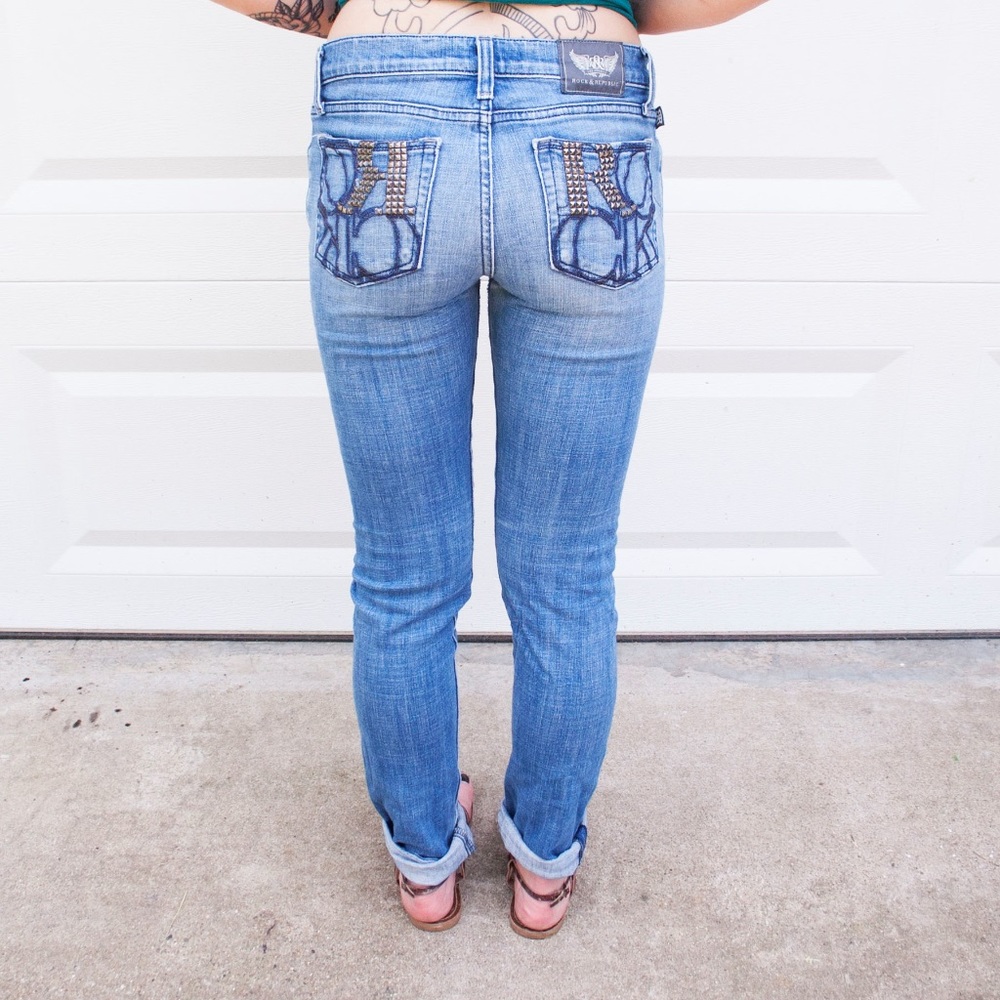 Rock & Republic Lightwash Jeans